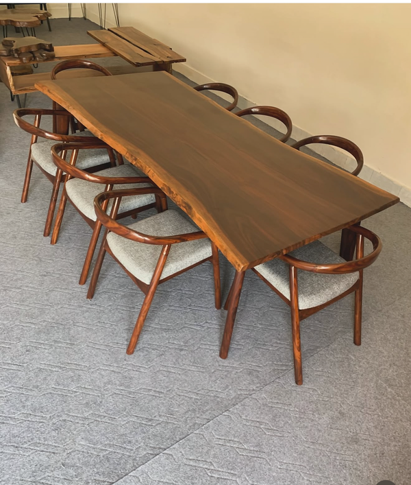 Naaz Dining Set (Shisham wood)