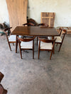 Markhor Dining Set (Shisham wood)