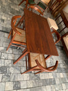 Markhor Dining Set (shisham wood)