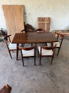 Markhor Dining Set (Shisham wood)