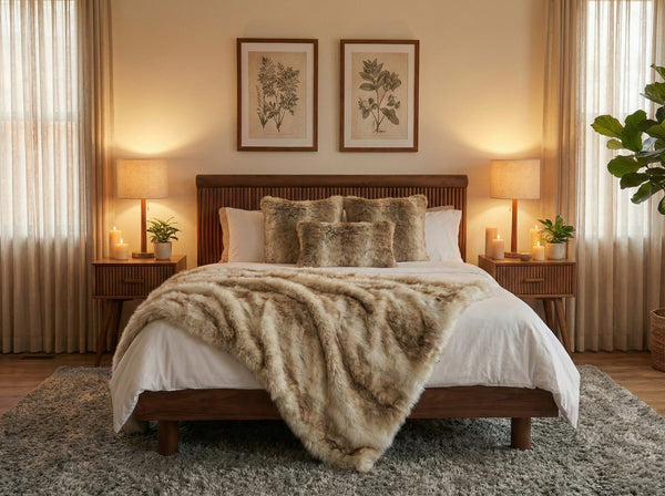 Odean Shisham bed (Queen Size)