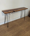 Live Edge Rosewood Console