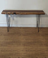 Live Edge Rosewood Console