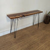 Live Edge Rosewood Console