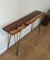 Live Edge Rosewood Console