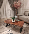 Live Edge Rustic Center Table