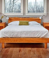 Live Edge Wooden Bed