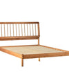 Mid Century Slatted Bed with sides