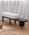 Nordic Ottoman Bench