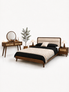 VETRA Mid-Century Bed Set