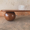 Nordic Ottoman Bench