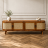 Rattan Tv Unit