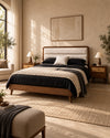 VETRA Mid-Century Bed Set