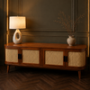 Rattan Tv Unit