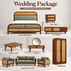 Complete Bridal Wedding Furniture Package