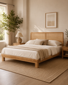 Vintage Style Bed