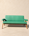 Retro Wooden Sofa