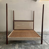 4 Poster Rosewood Bed