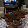 Tree Trunk Center Tables
