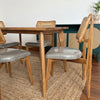 Royal Cane Luxe Dining Set