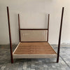 4 Poster Rosewood Bed