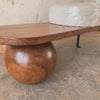 Nordic Ottoman Bench