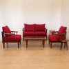 Fly Sofa Set - 4 Seater Wooden Lounge Sofa