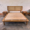 Marte Platform Bed with Side Tables