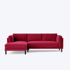 Sven L-Shaped Sofa - 98"