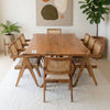 8 seater Chandigarh Live Edge Dining Set