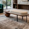 Nordic Ottoman Bench