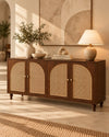 Rattan Buffet Cabinet