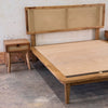 Marte Platform Bed with Side Tables