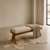 Chandigarh Acacia Live Edge Dining Set - 6 Seater