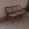 Sinni 3 Seater Bench Sofa