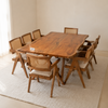 8 seater Chandigarh Live Edge Dining Set