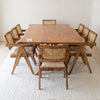 8 seater Chandigarh Live Edge Dining Set