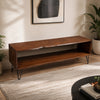 Live Edge TV Unit - Wooden Media Console