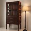 Wooden Display Cabinet