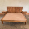 Odean Acacia Bed (Queen Size)