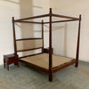 Canopy Bed With Side Tables