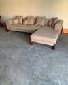 Milano L-Shaped Upholstery Sofa