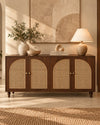 Rattan Buffet Cabinet