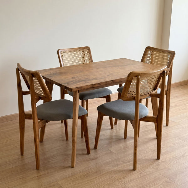 Royal Cane Luxe Dining Set