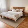 Odean Acacia Bed (Queen Size)