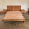 Odean Acacia Bed (Queen Size)