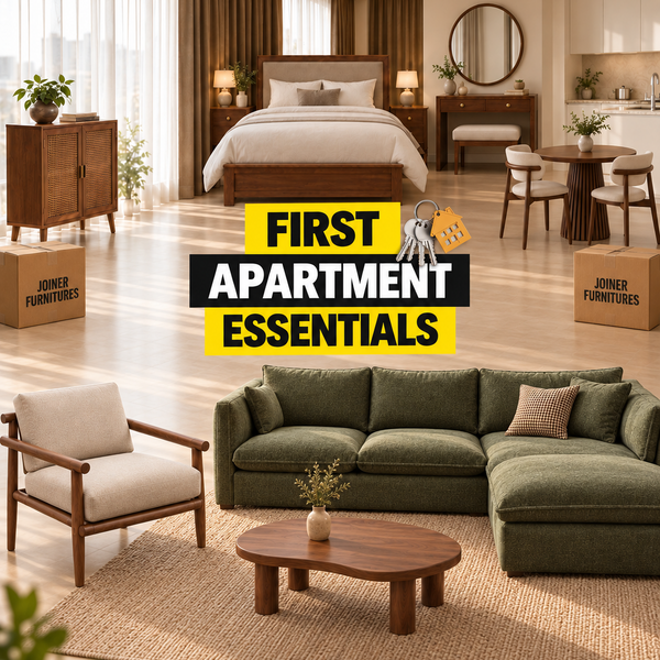 First Apartment Essentials Bundle – Complete Furniture Package