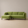 Sven L-Shaped Sofa - 98"