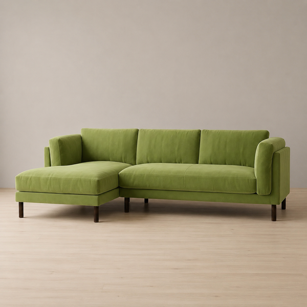 Sven L-Shaped Sofa - 98"
