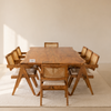 8 seater Chandigarh Live Edge Dining Set